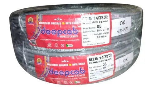 14/38 6 CORE WIRE 14/38 6 CORE WIRE