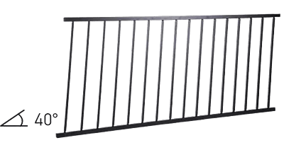Fortress AL13 Home Adjustable Stair Rail Panel Fortress AL13 Home Adjustable Stair Rail Panel