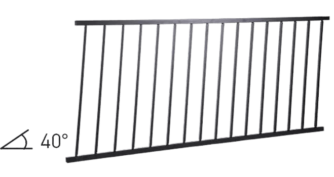 Fortress AL13 Home Adjustable Stair Rail Panel Fortress AL13 Home Adjustable Stair Rail Panel