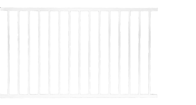 Fortress AL13 Home Traditional Railing Panel Fortress AL13 Home Traditional Railing Panel