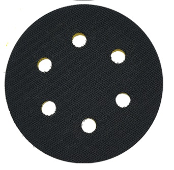 5" Sanding Pad (5/16", 6-hole, Hook Loop)