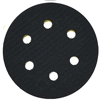 5" Sanding Pad (5/16", 5-hole, Hook Loop)