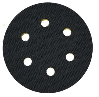 5" Sanding Pad (5/16", 5-hole, Hook Loop)