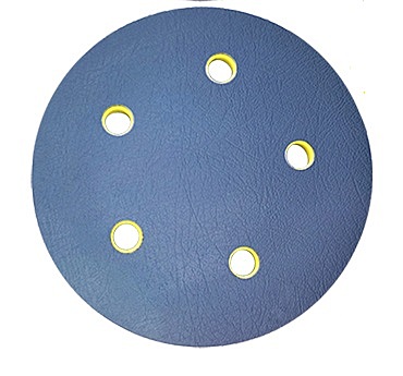 6" Sanding Pad (5/16", 6-hole, Vinyl)