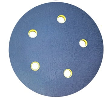 6" Sanding Pad (5/16", 6-hole, Vinyl)