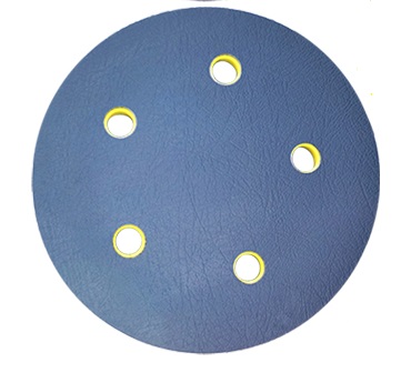 5" Sanding Pad (5/16", 5-hole, Vinyl)