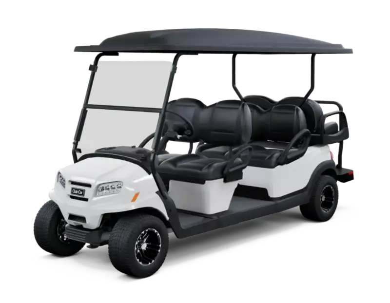 New Club Car Onward 6 Passenger Non Lifted Lithium