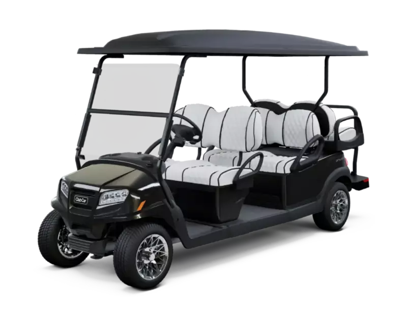 New Club Car Onward 6 Passenger Lifted Non Lithium Premium