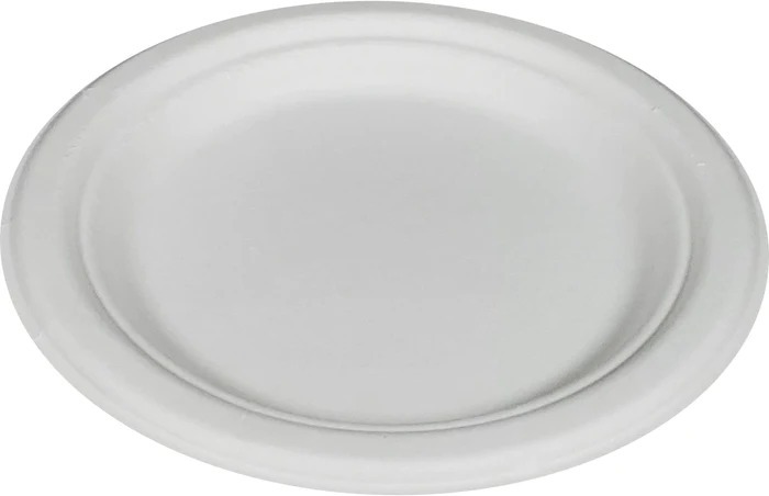 6.75" Round Plate- Biodegradeable [500ct]