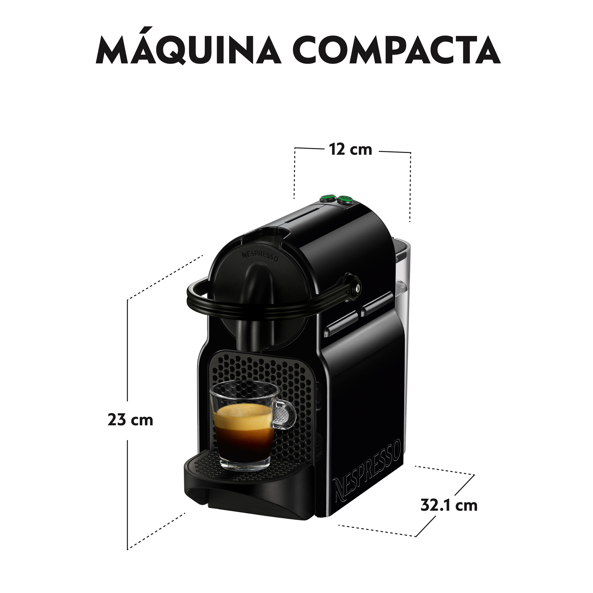Cafetera Nespresso Essenza C30 Black