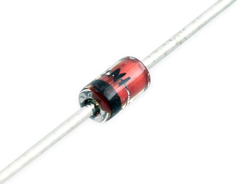 6.2V Zener Diode (1N4735) 6.2V Zener Diode (1N4735)