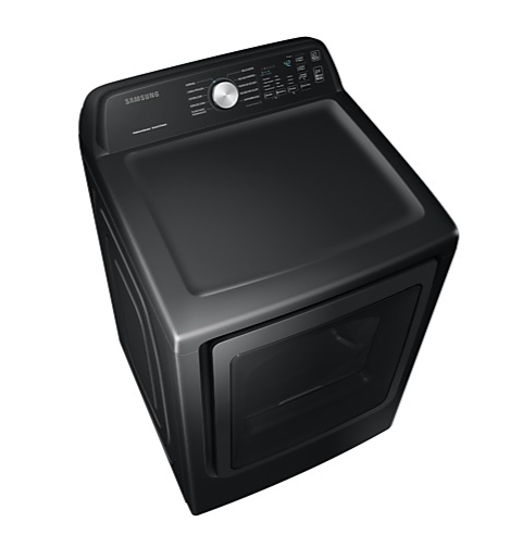 Secadora carga superior, tipo Americana gas 22 kilos . Negra. 36 Meses Garantía General