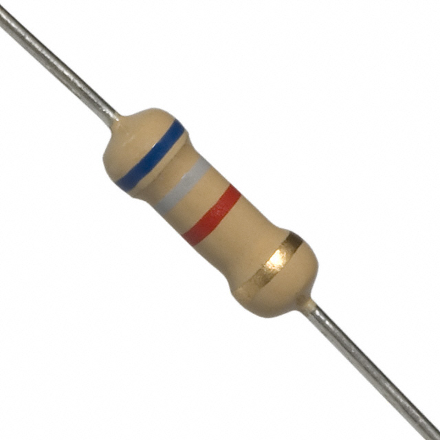6.8K Ohm resistor 1/4w 6.8K Ohm resistor 1/4w