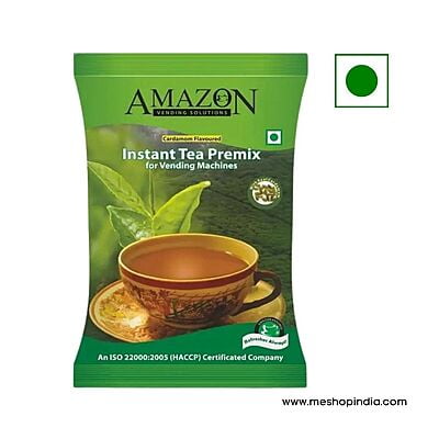 Amazon 3 in 1 Instant Cardamom Tea Premix Powder-1000gm Amazon 3 in 1 Instant Cardamom Tea Premix Powder-1000gm