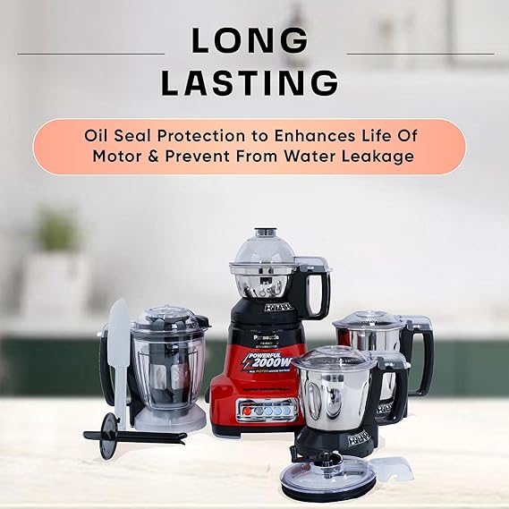 Panasonic MONSTER AE475 750 Juicer Mixer Grinder (4 Jars)