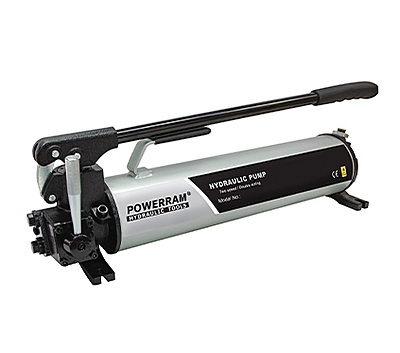 POWERRAM Hydraulic Hand Pumps, Single And Double Acting, PA & PB-Series
