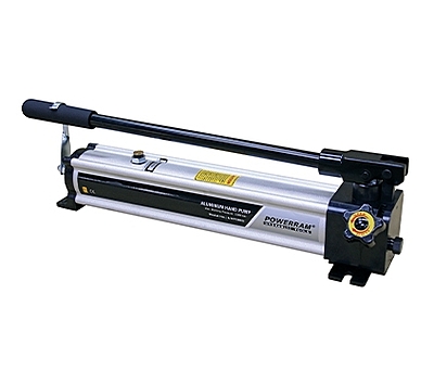 POWERRAM Aluminium Hydraulic Hand Pumps, Single And Double Acting, AHP & UHP-Series