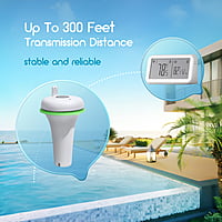Pool Thermometer Wireless | IBS-P02R | Brand: INKBIRD