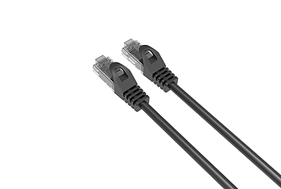 15FT Cat6 Slim Patch Cable Black 15FT Cat6 Slim Patch Cable Black