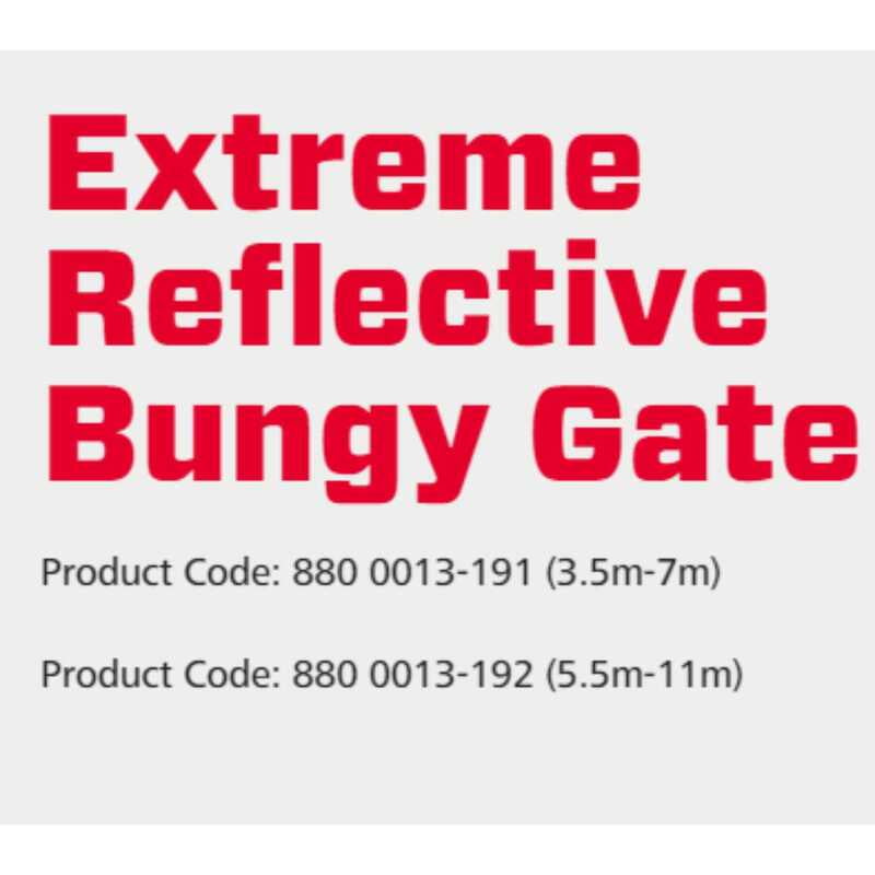 Speedrite Extreme Reflective Bungy Gate