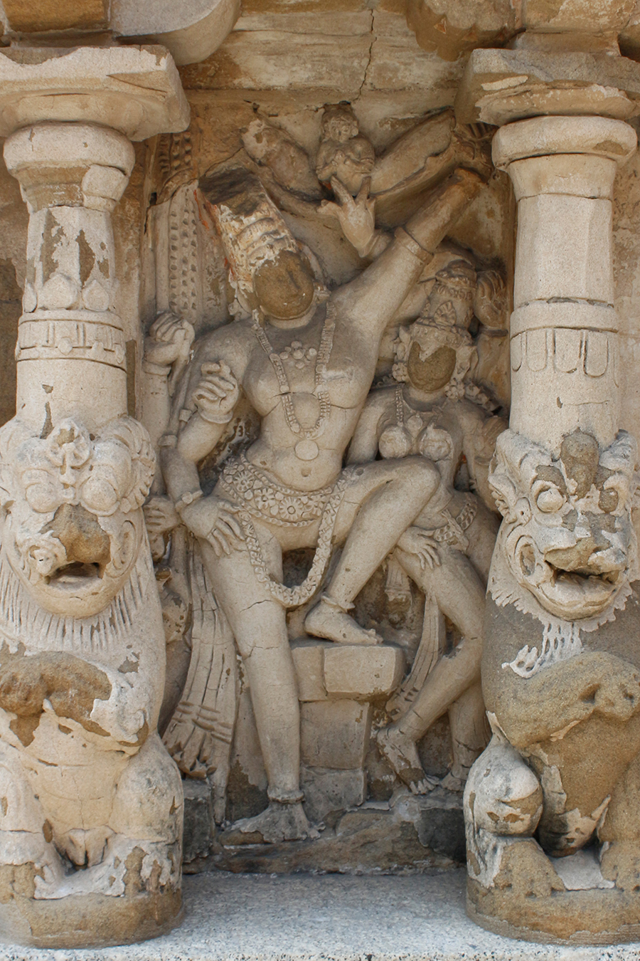 Pallava Sculpture 02 Pallava Sculpture 02