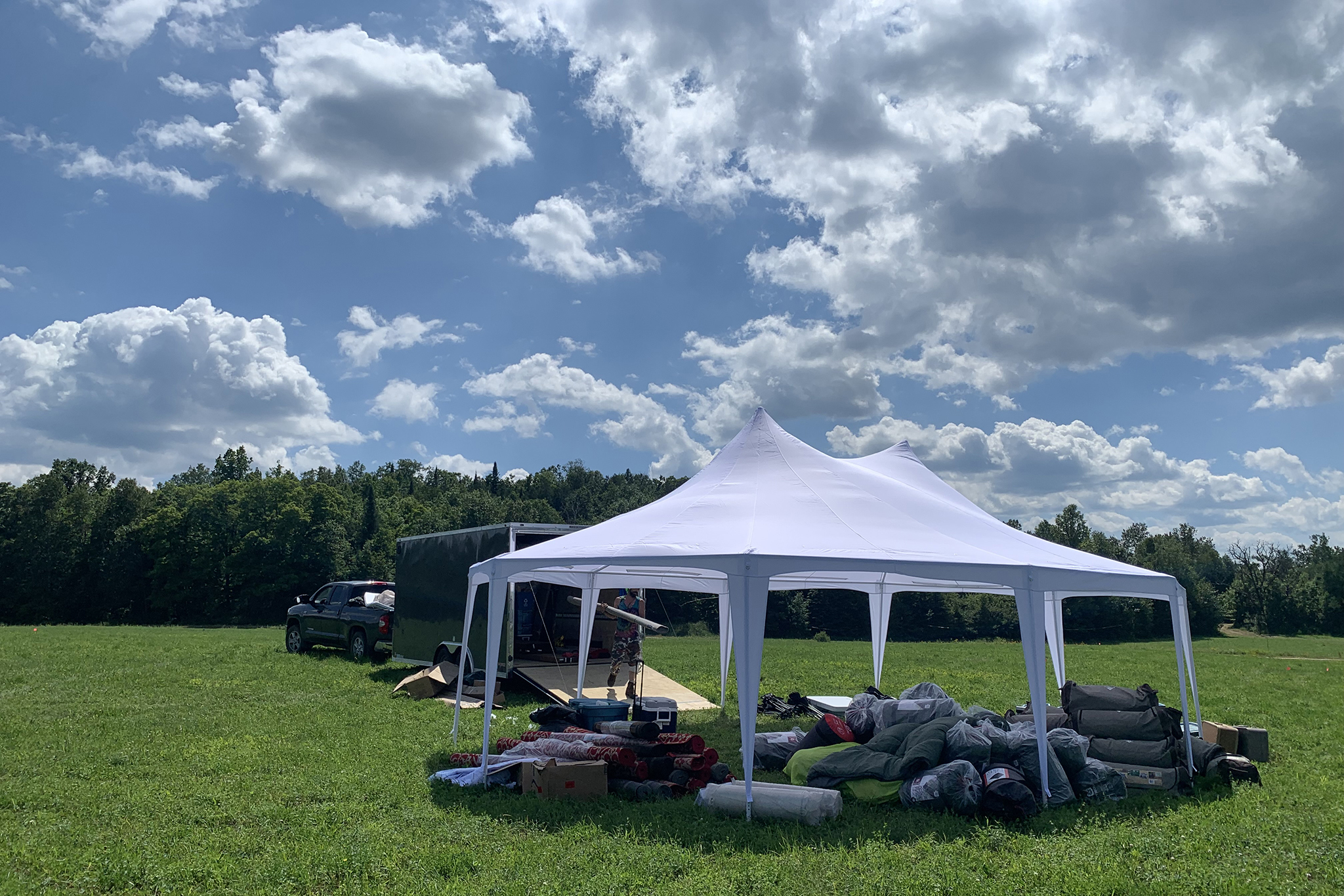 Triskel Festival 2014 - Glamping Queen