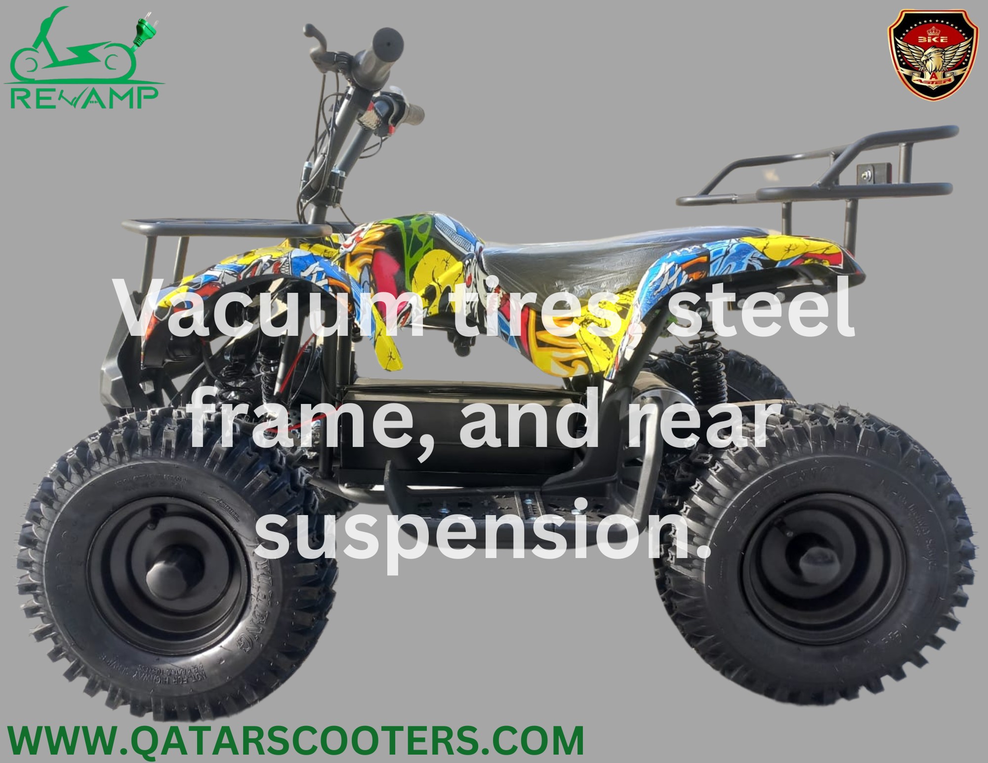 REVAMP BUGGY (ATV) REVAMP BUGGY (ATV)