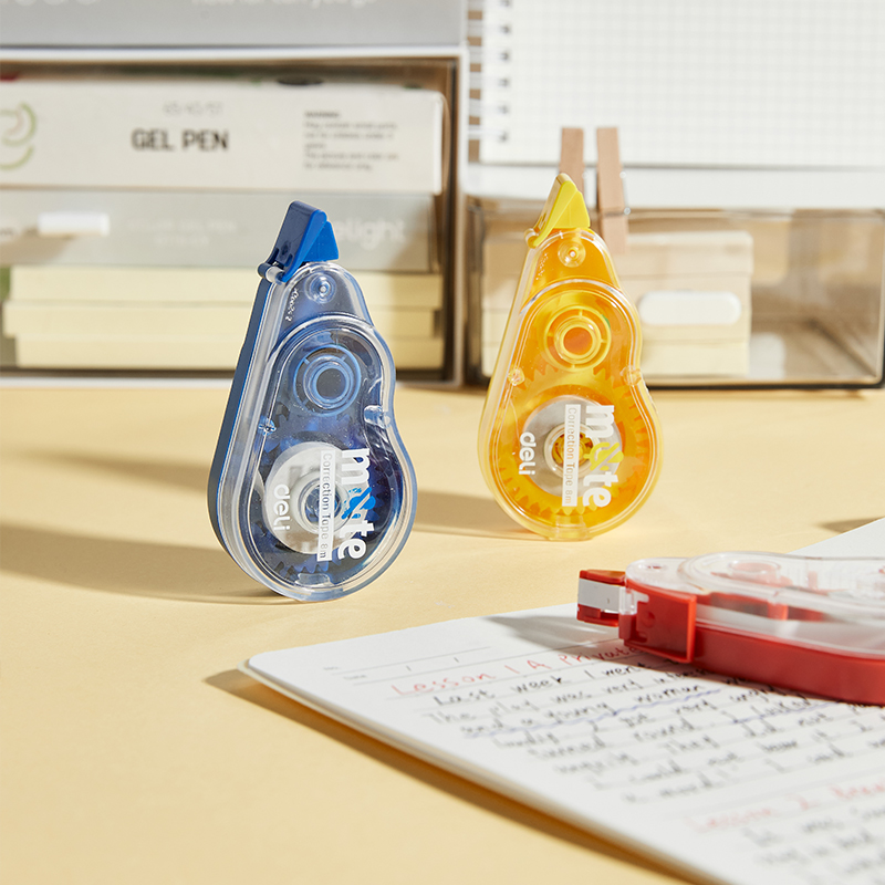 DELI H381 CORRECTION TAPE 5MM×8M