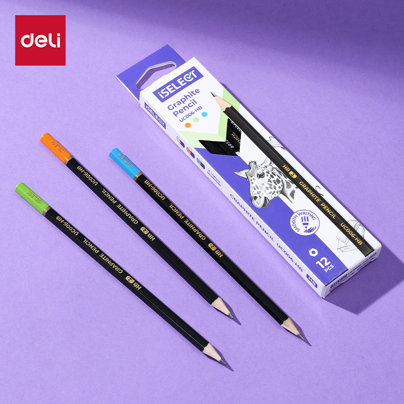 DELI UC006-HB PENCILS