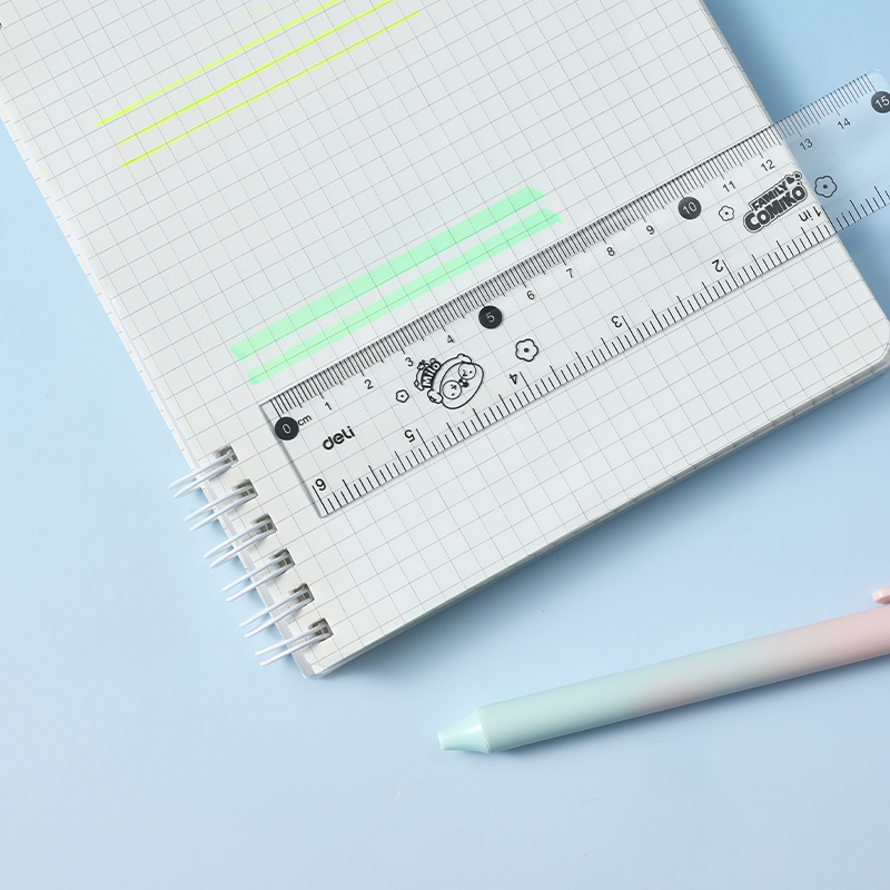 DELI H655 MIYOU RULER 15CM