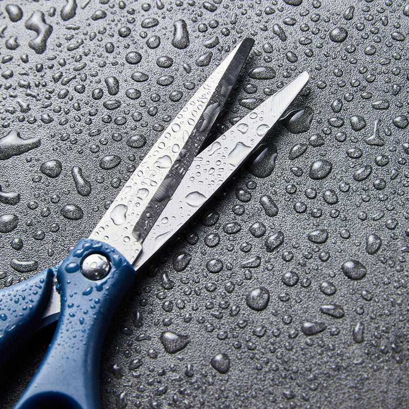 DELI M709 ERGONOMIC SCISSORS 6.4" 16CM