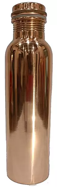 Jointless screw capped copper bottle 950ML 06