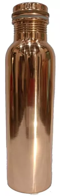Jointless screw capped copper bottle 950ML 06