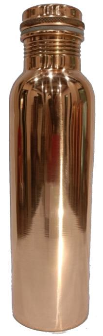 Jointless screw capped copper bottle 950ML 06