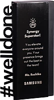 SAMSUNG CUSTOM CUTOUT TROPHY