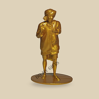 kanakkanpatti siddhar standing -3D Priented idol