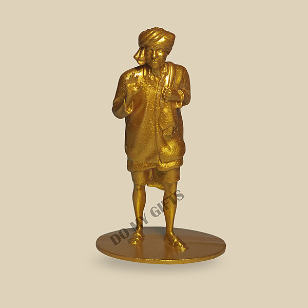 kanakkanpatti siddhar standing -3D Priented idol