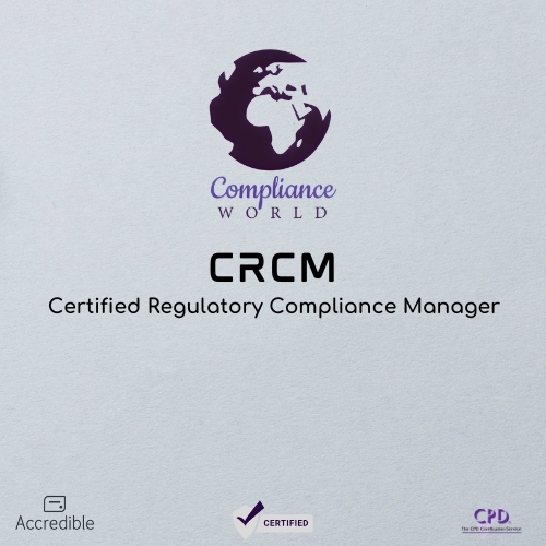 CERTIFIED COMPLIANCE MANAGER