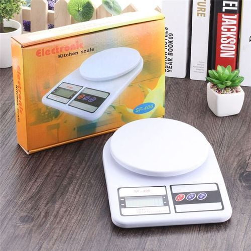 ELCTRONIC KITCHEN SCALE WITH 10KG LOAD BEARING CAPACITY