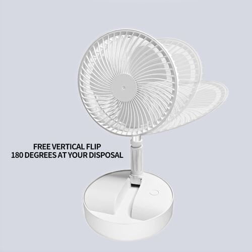 Rechargeable Fan  (ZK)