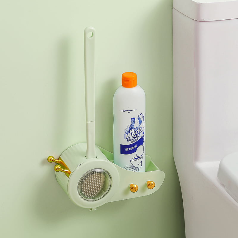 SILICONE SOFT BRITTLE TOILET BRUSH