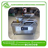 Vacuum Packaging Machine – Model DZ600-2S (Large Size)