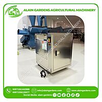 Date Cleaning Machine – 8 Roll – Small Size