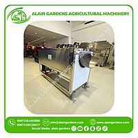 Date Cleaning Machine – 5 Roll – Medium Size