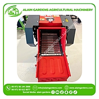 Chaff Cutter Machine – 3HP Electric Motor | Conveyor Input | Heavy-Duty
