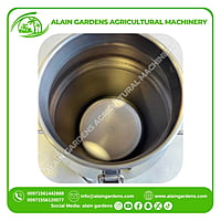 Milk Can – 40 Liters Capacity (Stainless Steel, Made in Turkey)
