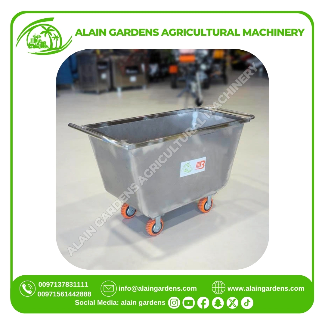 Stainless Steel Food Transport Cart