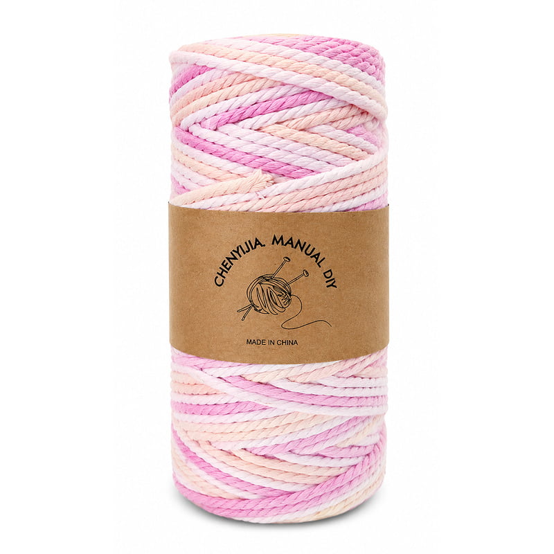 Macrame Rope 3mm x 90mts Matizado COL 6 Macrame Rope 3mm x 90mts Matizado COL 6