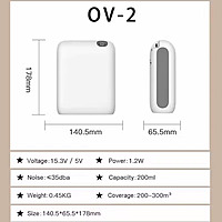 DIFUSOR DEAUTOMÁTICO PARA ACEITE ESENCIAL - FRAGANCIA - BLUETOOTH - 300ML - 500M2 - AUTOMÁTICO