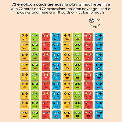 Amazkart Face Changing Cube Building Blocks Puzzle